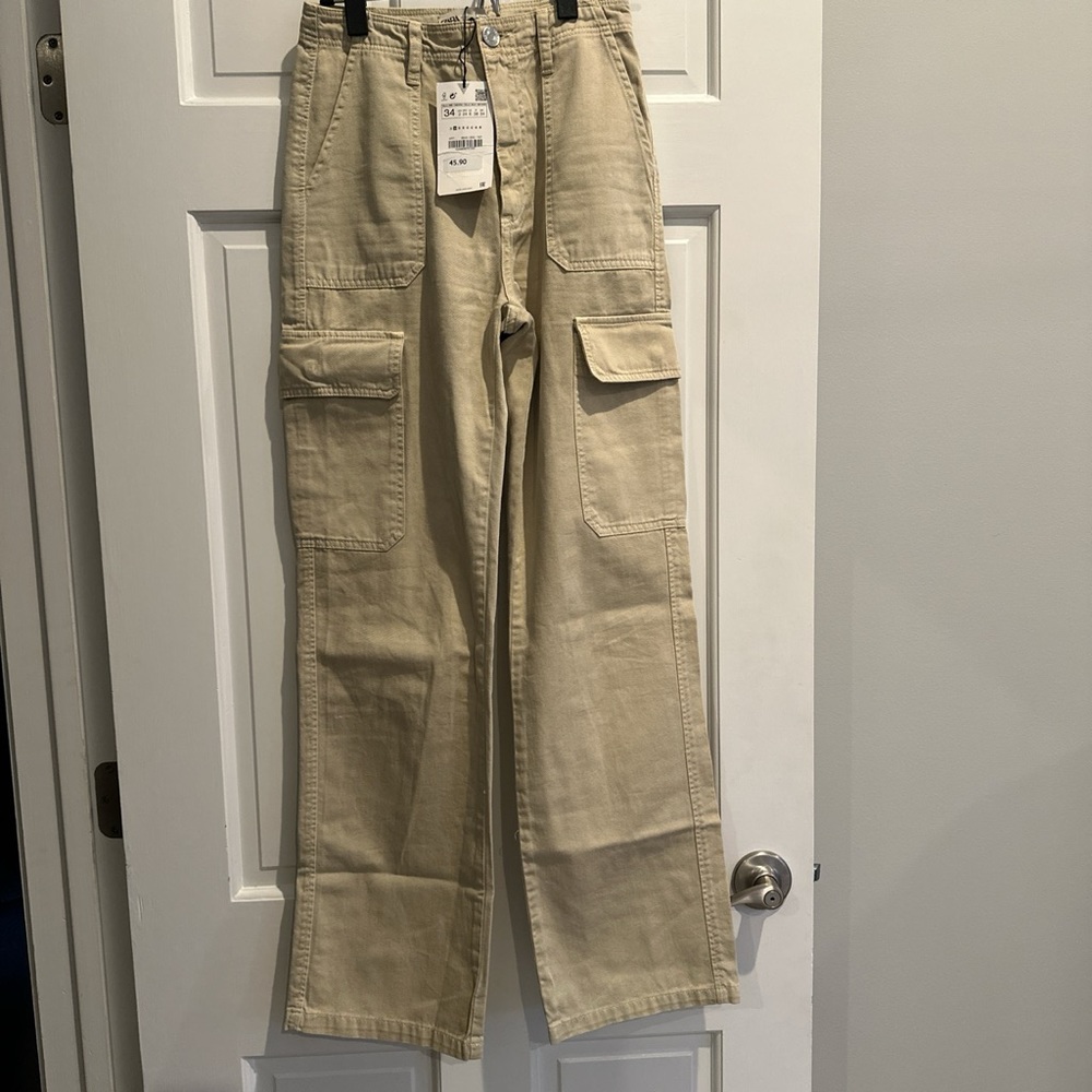 Zara cargo pants
